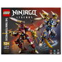 LEGO NINJAGO Titanes Robot Gemelos 71870