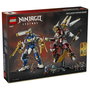 LEGO NINJAGO Titanes Robot Gemelos 71870