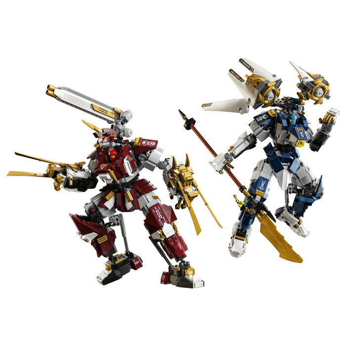 LEGO NINJAGO Titanes Robot Gemelos 71870