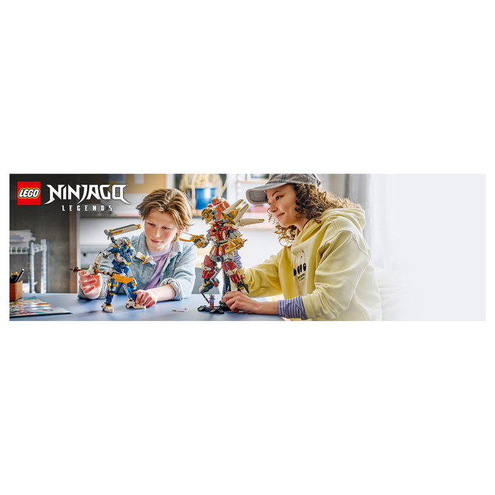 LEGO NINJAGO Titanes Robot Gemelos 71870