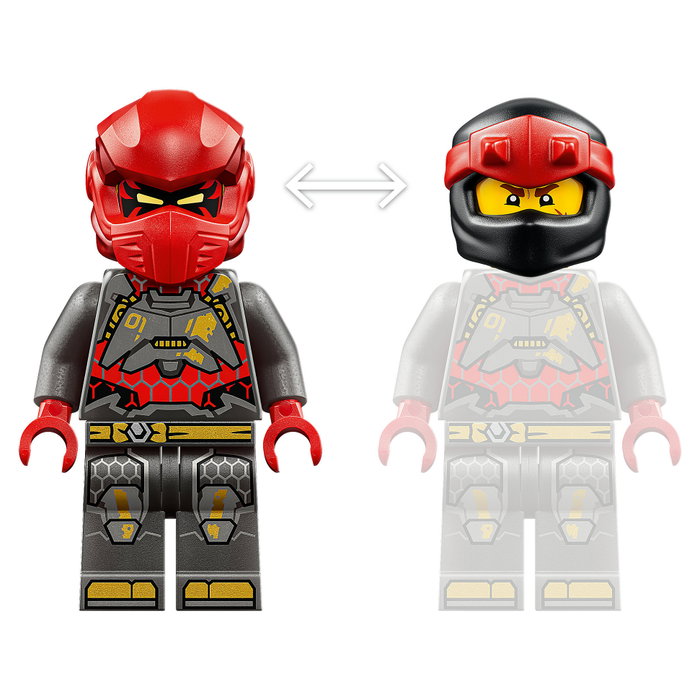 LEGO NINJAGO Titanes Robot Gemelos 71870