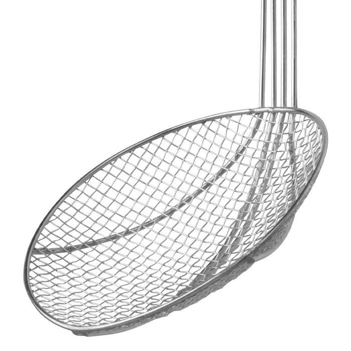 1946 Espumadera Diámetro 20 cm Acero Inoxidable Longitud 55 cm
