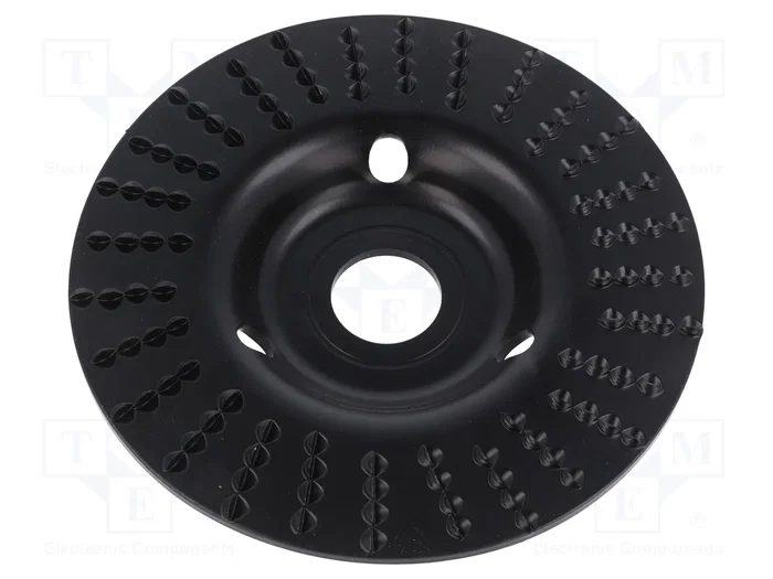 PROLINE Disco de desbaste de 125mm convexo con rascador