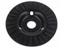 PROLINE Disco de desbaste de 125mm convexo con rascador