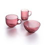 Mug Vidrio Alba Luminarc 25 cL