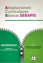 CEPE, Adaptaciones curriculares básicas Serapis Matemáticas 2º EP - VV.AA.