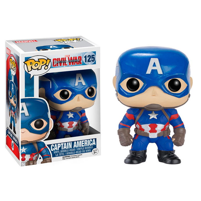 Funko POP! Vinyl Captain America Civil War