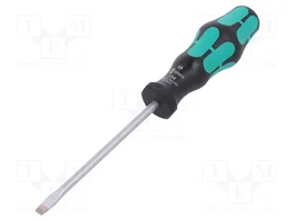 WERA Destornillador plano 5,5x0,8mm con punta de 100mm