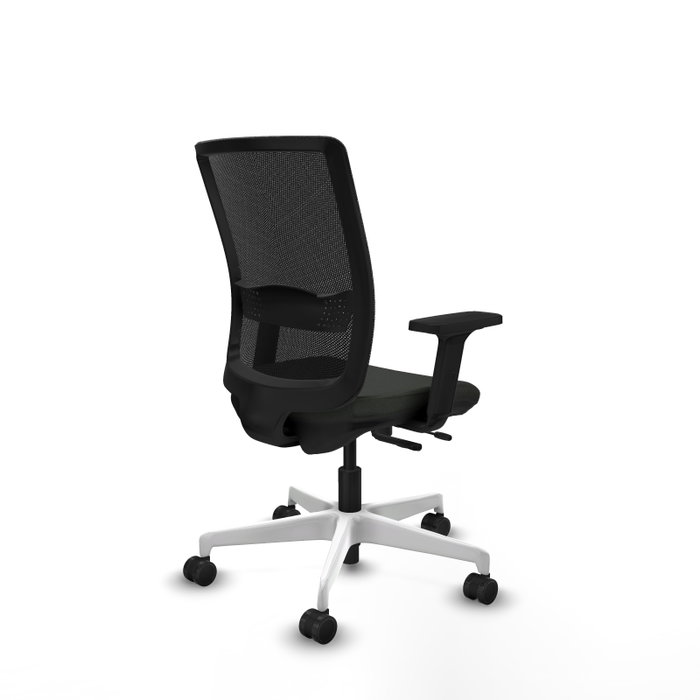 PIQUERAS Y CRESPO Silla de oficina Haches con mecanismo Sincro/Traslack Negro PIQUERAS Y CRESPO Silla de oficina Haches con mecanismo Sincro/Traslack Negro