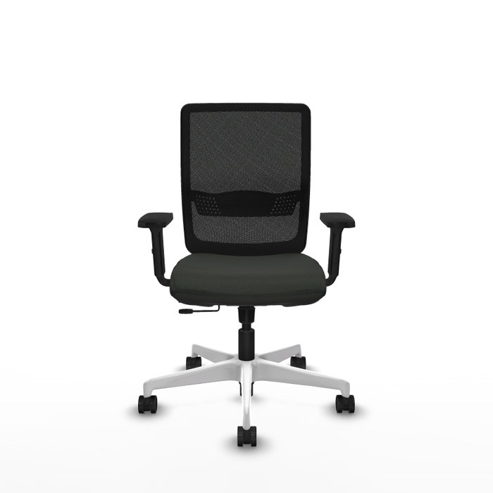 PIQUERAS Y CRESPO Silla de oficina Haches con mecanismo Sincro/Traslack Negro PIQUERAS Y CRESPO Silla de oficina Haches con mecanismo Sincro/Traslack Negro