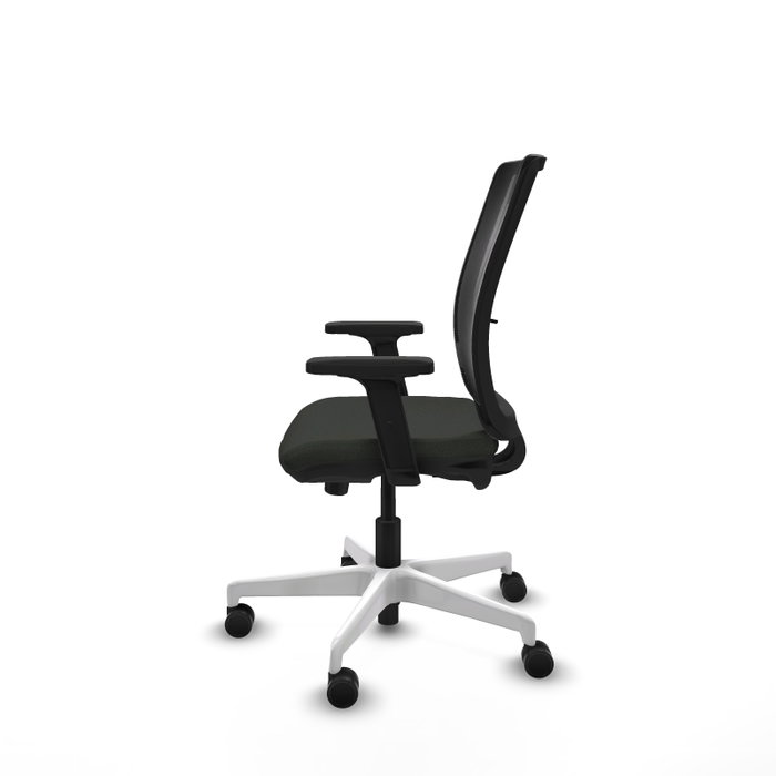 PIQUERAS Y CRESPO Silla de oficina Haches con mecanismo Sincro/Traslack Negro PIQUERAS Y CRESPO Silla de oficina Haches con mecanismo Sincro/Traslack Negro