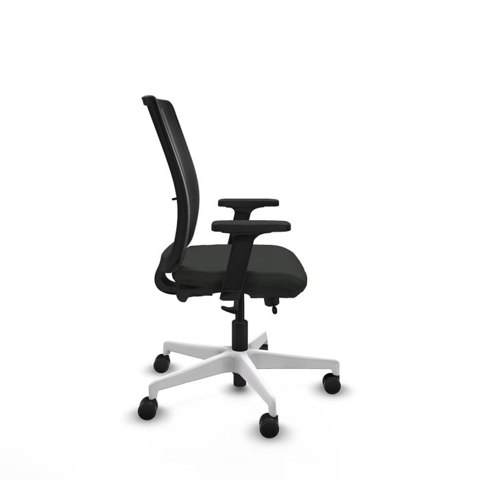PIQUERAS Y CRESPO Silla de oficina Haches con mecanismo Sincro/Traslack Negro PIQUERAS Y CRESPO Silla de oficina Haches con mecanismo Sincro/Traslack Negro