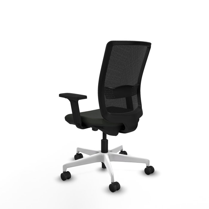 PIQUERAS Y CRESPO Silla de oficina Haches con mecanismo Sincro/Traslack Negro PIQUERAS Y CRESPO Silla de oficina Haches con mecanismo Sincro/Traslack Negro