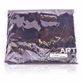 Artero Toalla Negra para Peluquería 85 x 50 cm