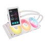 Corsair iCUE LINK TITAN II 360 RX LCD Blanco