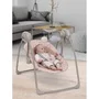 Chicco Columpio para bebé de tela, juego y comodidad – Terracota (AACJA58875)