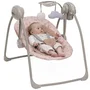 Chicco Columpio para bebé de tela, juego y comodidad – Terracota (AACJA58875)