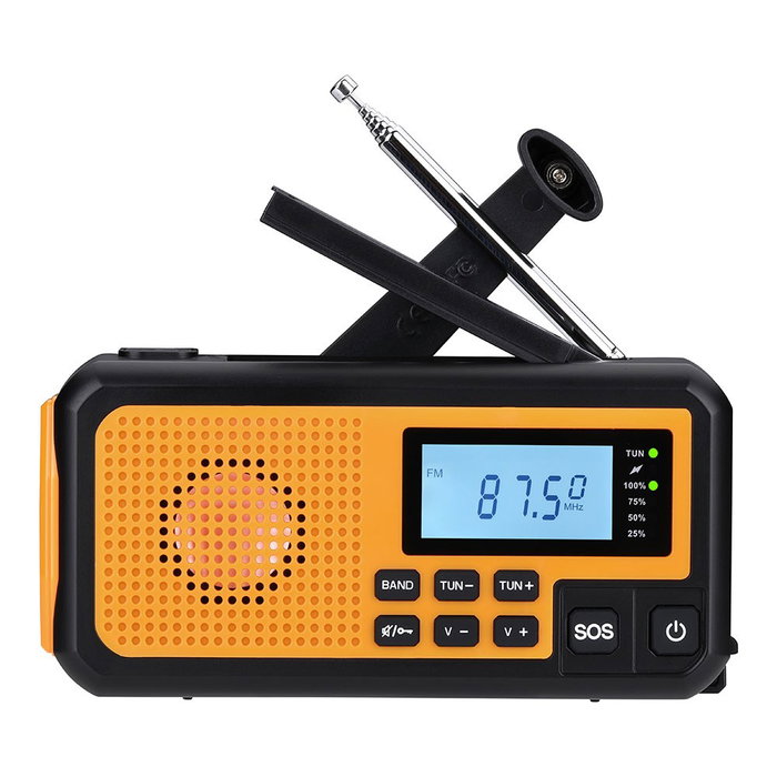 NK Radio de emergencia multifunción naranja nk-fa350044