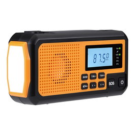 NK Radio de emergencia multifunción naranja nk-fa350044