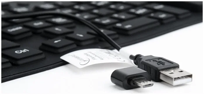 Gembird Teclado Flexible Impermeable USB con OTG Layout Polaco Negro 109 Teclas Gembird Teclado Flexible Impermeable USB con OTG Layout Polaco Negro 109 Teclas