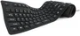 Gembird Teclado Flexible Impermeable USB con OTG Layout Polaco Negro 109 Teclas