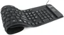 Gembird Teclado Flexible Impermeable USB con OTG Layout Polaco Negro 109 Teclas