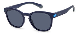 Polaroid PLD-2129-S-FLL con lentes azules polarizadas