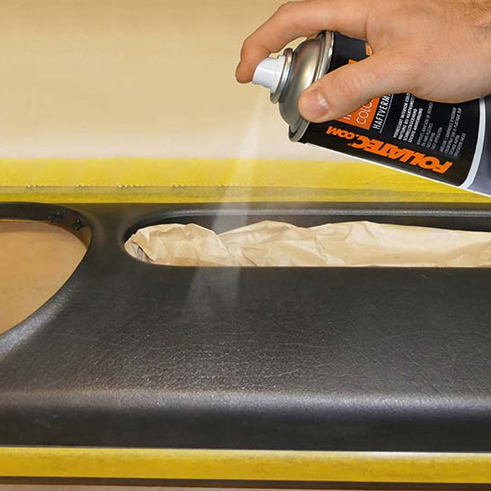 Foliatec FO2050 Spray Color Primer Transparente 400 mL para Renovar Interior y Exterior del Vehículo