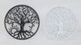 DKD Home Decor Decoración de Pared Metal Sol Luna Surtido de 2 Modelos