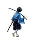 Ichibansho Figura Sojiro Seta Rurouni Kenshin 23 cm Colección Bandai PVC ABS Pre-pintada