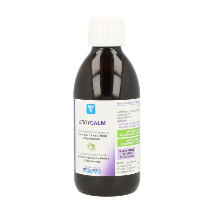 Nutergia Ergycalm 250 ml Complemento Alimenticio para el Sueño y el Sistema Nervioso Nutergia Ergycalm 250 ml Complemento Alimenticio para el Sueño y el Sistema Nervioso