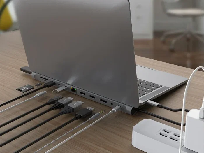Conceptronic DONN17G Estación de acoplamiento 12 en 1 USB-C Gris Conceptronic DONN17G Estación de acoplamiento 12 en 1 USB-C Gris
