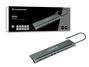 Conceptronic DONN17G Estación de acoplamiento 12 en 1 USB-C Gris