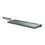 Conceptronic DONN17G Estación de acoplamiento 12 en 1 USB-C Gris
