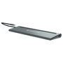Conceptronic DONN17G Estación de acoplamiento 12 en 1 USB-C Gris
