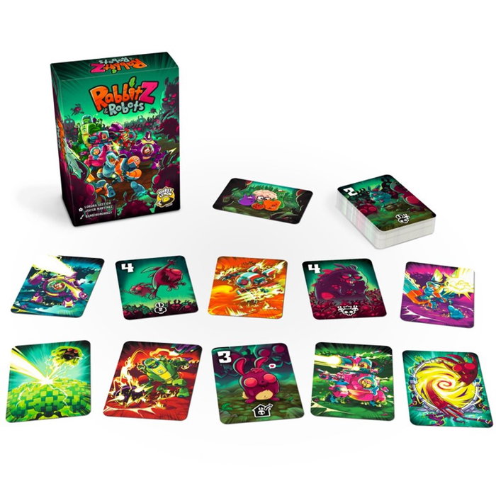 Rocket lemon games sl RabbitZ and Robots Juego de mesa Rocket lemon games sl RabbitZ and Robots Juego de mesa