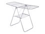 Arte Regal Tendedero Acero 2 Niveles Gris 100x6x59 cm (Set de 4)