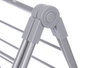 Arte Regal Tendedero Acero 2 Niveles Gris 100x6x59 cm (Set de 4)