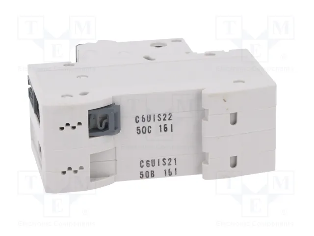 SIEMENS 5SL6206-7 Interruptor magnetotérmico 2 polos 6A SIEMENS 5SL6206-7 Interruptor magnetotérmico 2 polos 6A