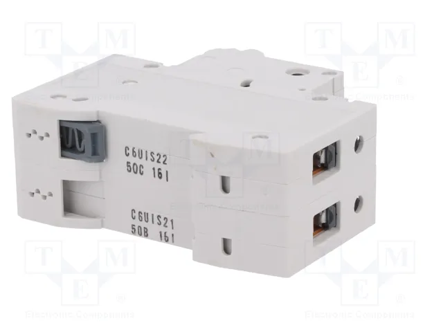 SIEMENS 5SL6206-7 Interruptor magnetotérmico 2 polos 6A SIEMENS 5SL6206-7 Interruptor magnetotérmico 2 polos 6A