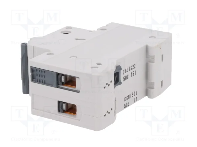 SIEMENS 5SL6206-7 Interruptor magnetotérmico 2 polos 6A SIEMENS 5SL6206-7 Interruptor magnetotérmico 2 polos 6A