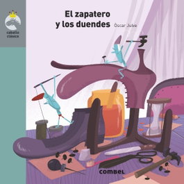 COMBEL EL ZAPATERO Y LOS DUENDES, CABALLO