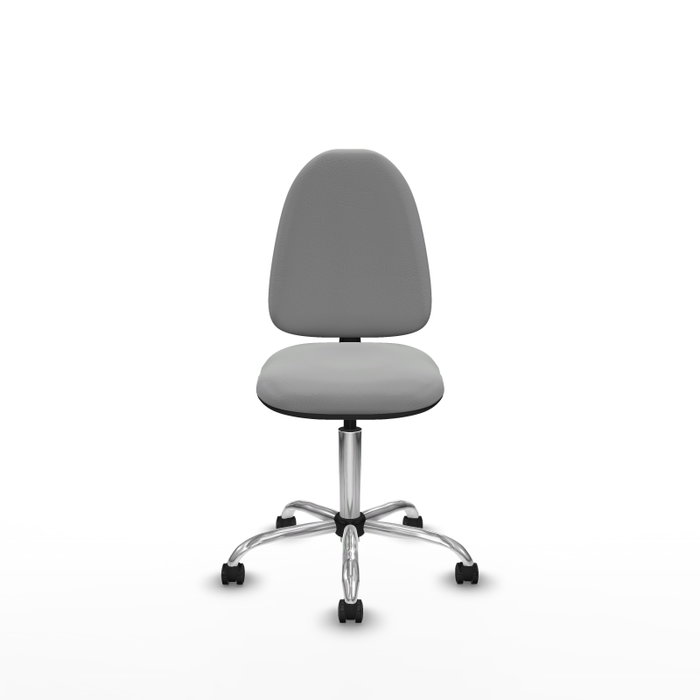 PIQUERAS Y CRESPO Silla de oficina Aýna Gris claro sin brazos PIQUERAS Y CRESPO Silla de oficina Aýna Gris claro sin brazos