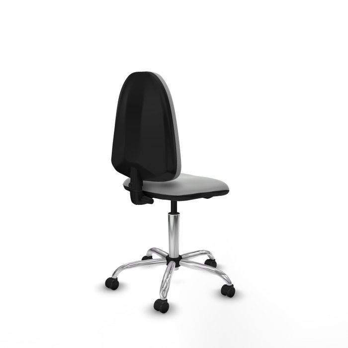 PIQUERAS Y CRESPO Silla de oficina Aýna Gris claro sin brazos PIQUERAS Y CRESPO Silla de oficina Aýna Gris claro sin brazos