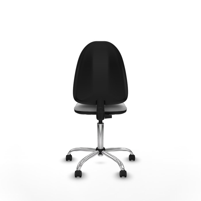 PIQUERAS Y CRESPO Silla de oficina Aýna Gris claro sin brazos PIQUERAS Y CRESPO Silla de oficina Aýna Gris claro sin brazos