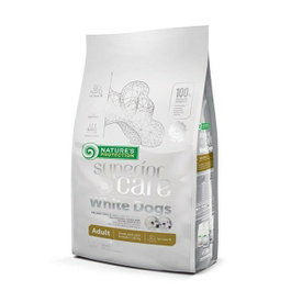Nature's Protection White Dog Adult Small Breed Cordero 4kg