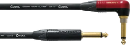 Cordial Gato Acodado Silent/Jack 9M
