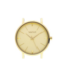 Watxandco WXCA3021 Reloj para Mujer Dorado