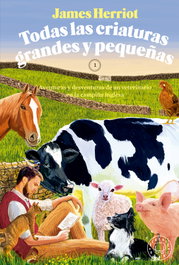 Todas las criaturas grandes y pequeñas, James Herriot - BLACKIE BOOKS
