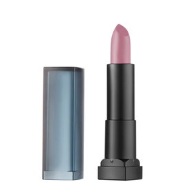 Color Sensational, Mate, Lápiz labial cremoso, 10, Rosa nocturna, 5.7 g